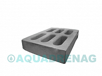 Решетка бетонная Standart DN300 Е600
